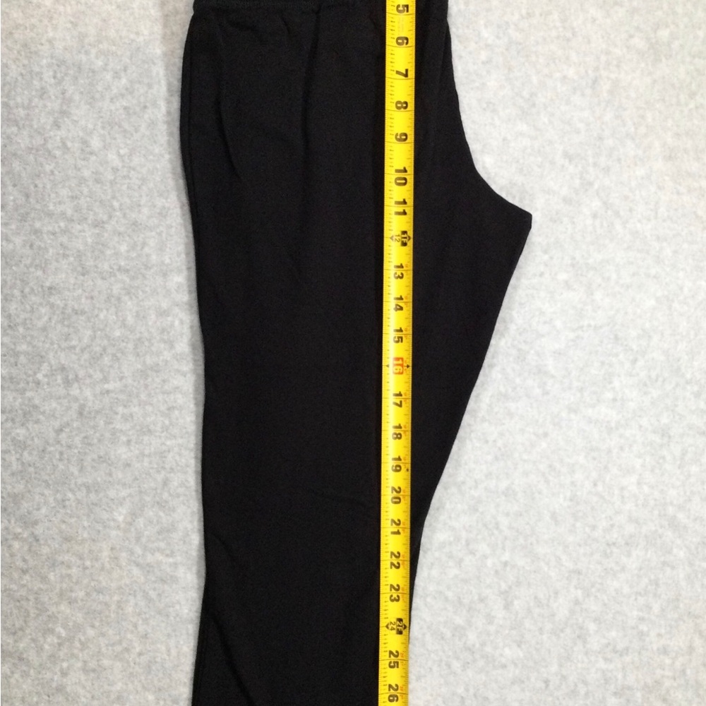 Lane Bryant Livi Size 10/12 Black Leggings - Picture 3 of 6